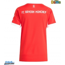 Bayern Munich Hjemmedrakt Dame 2025-26 Kortermet